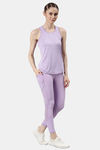 Enamor Snug Fitted Tank - Soft Lilac Mel Act Reflective — thumbnail 5